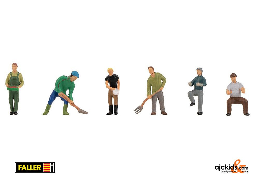 Faller 151643 - Farmers Era V at www.ajckids.com