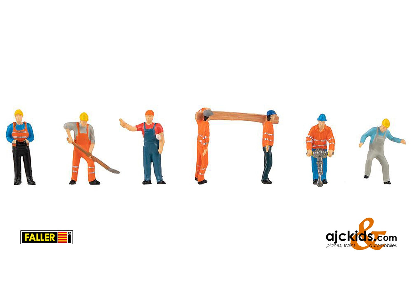 Faller 151665 - On the building site