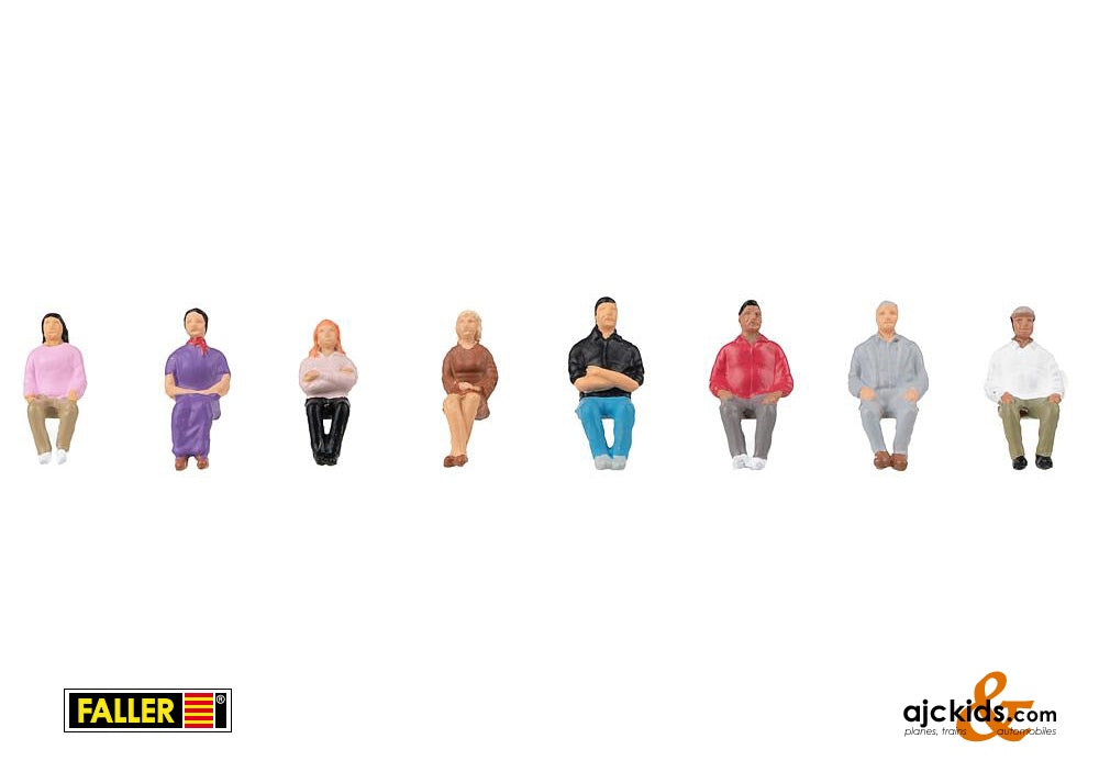 Faller 151699 - Sitting people IV at Ajckids.com