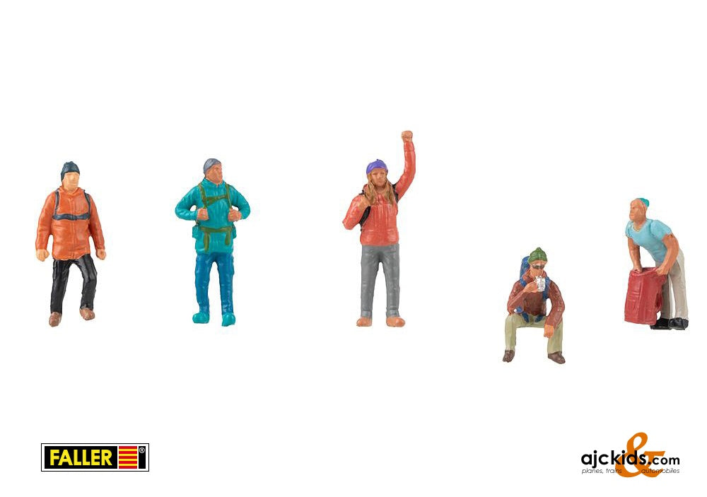 Faller 151802 - On a mountain hike at Ajckids.com