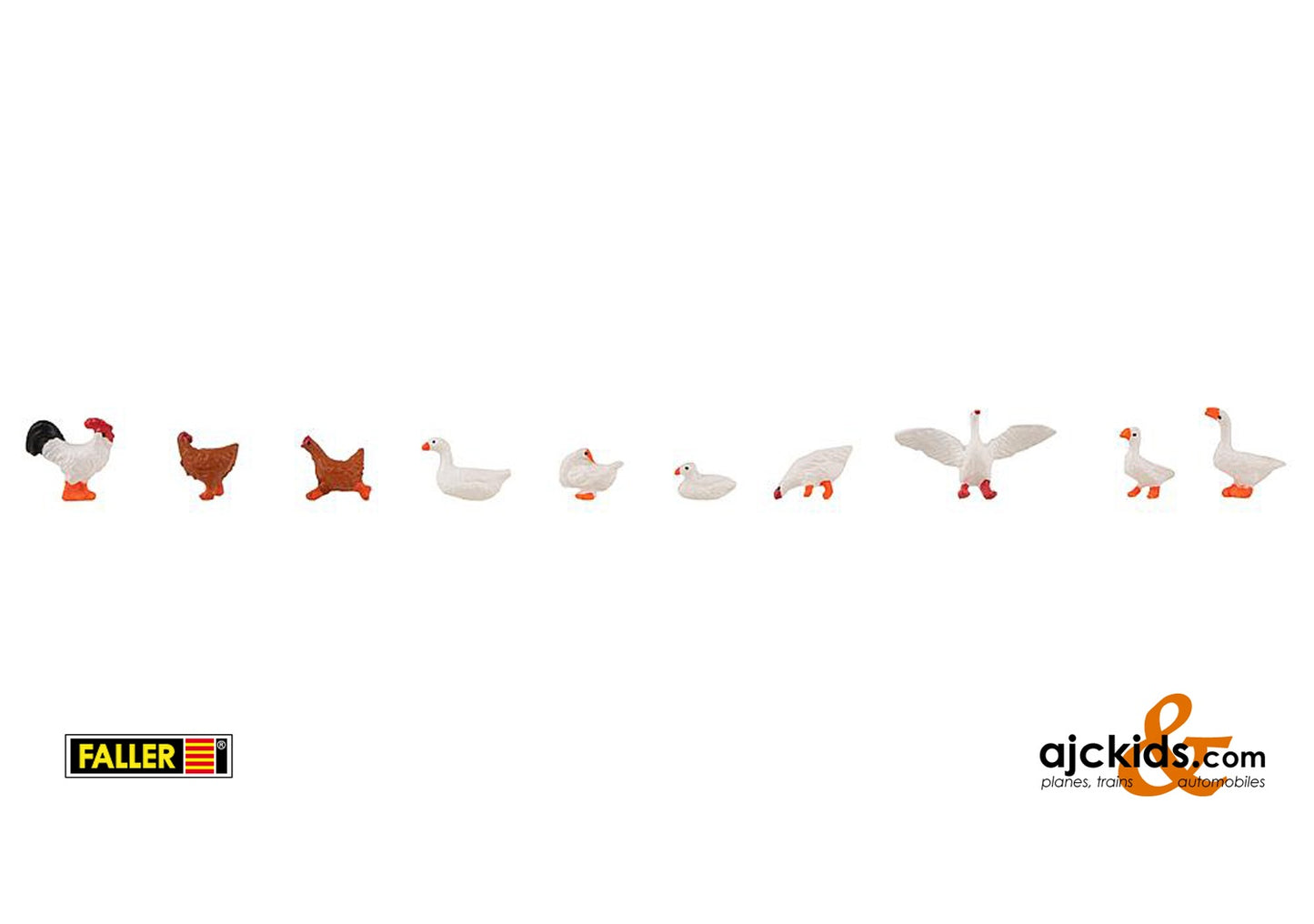Faller 151909 - Hens, ducks and geese