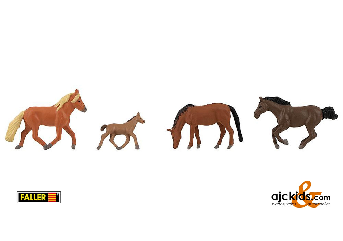 Faller 151912 - Horses