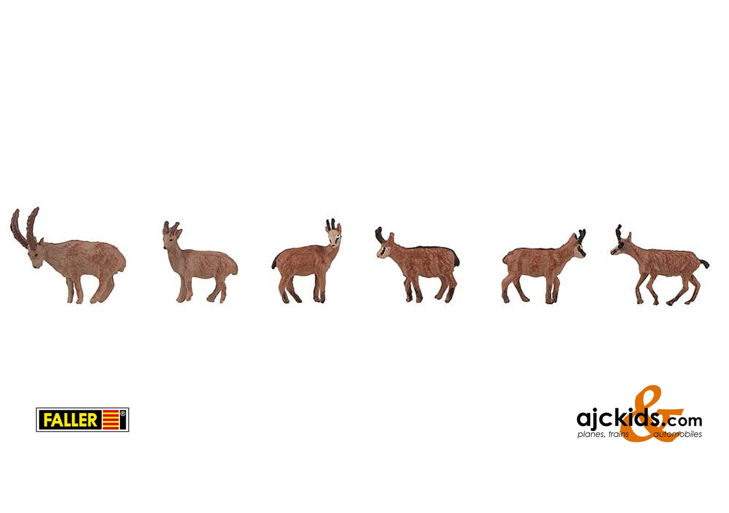 Faller 151913 - Ibexes and chamois