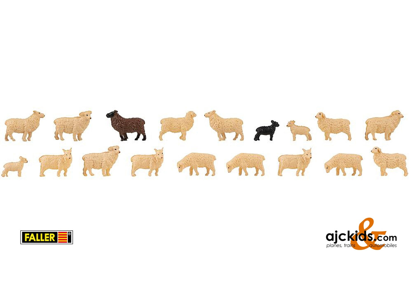 Faller 151917 - 18 Domestic sheep