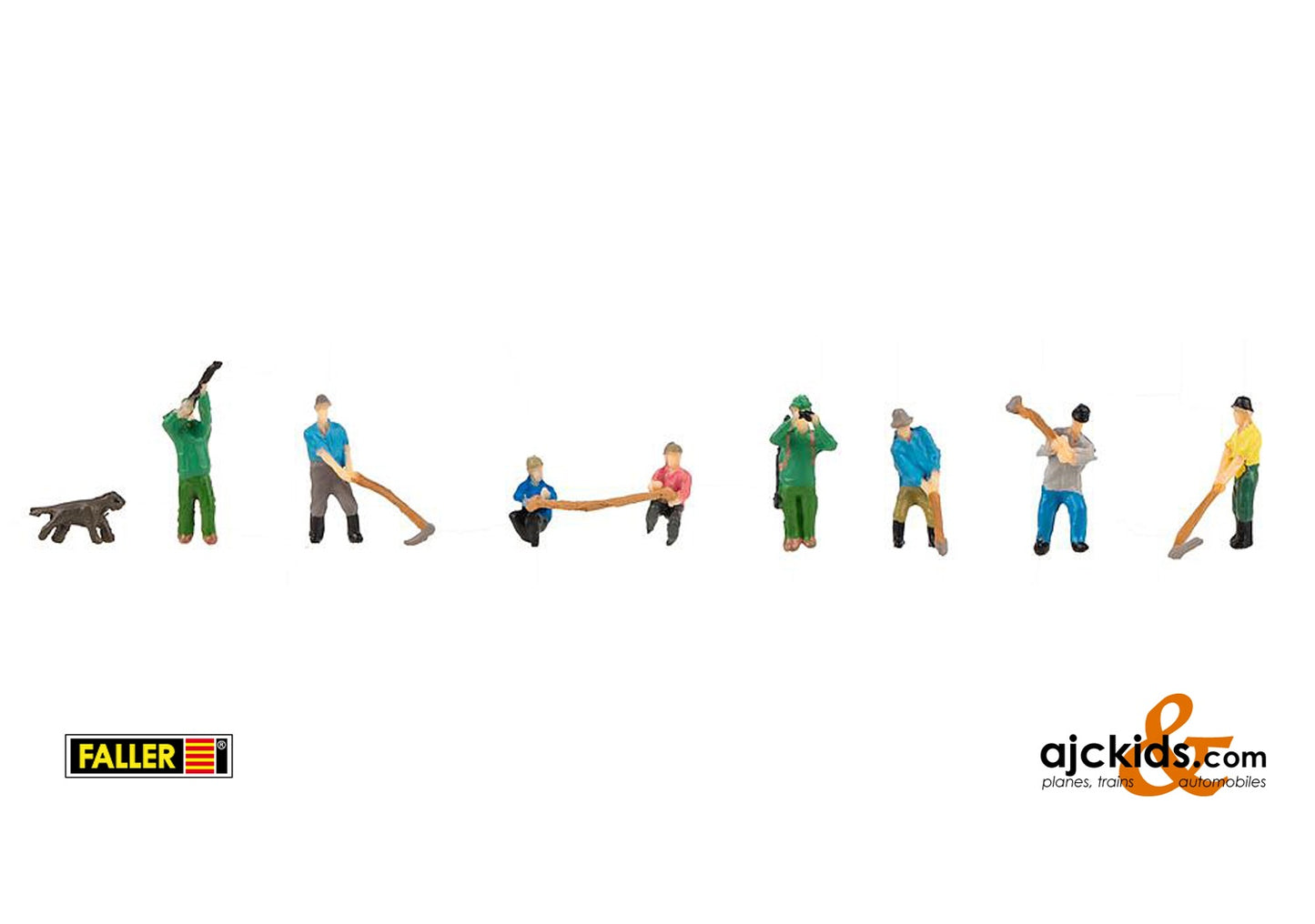 Faller 155601 - Forestry workers and hunters