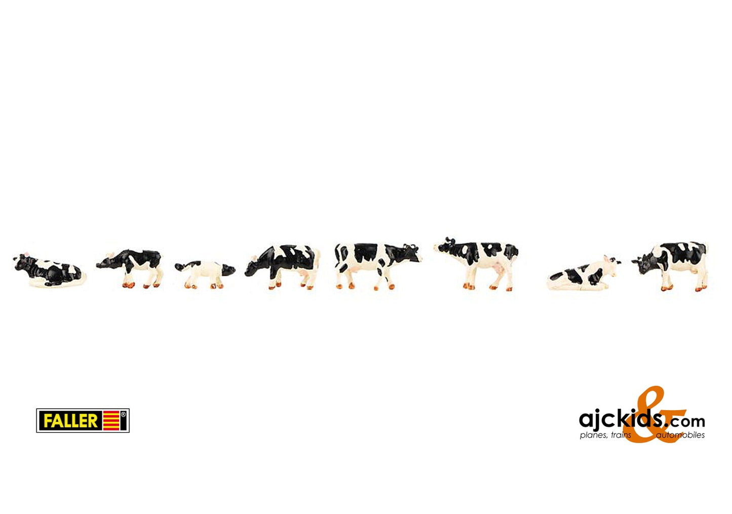 Faller 155903 - Cows, Friesian