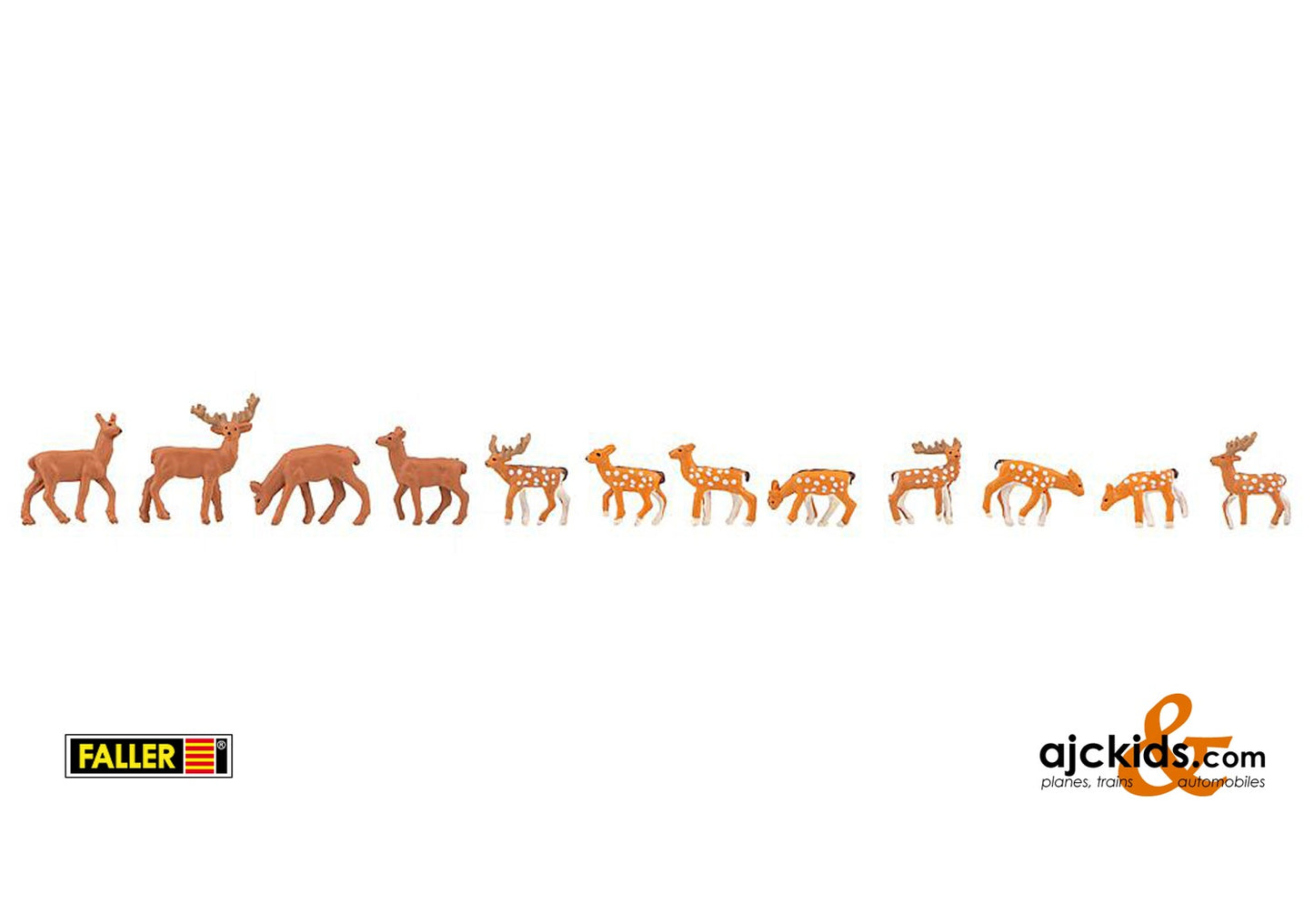 Faller 155905 - Fallow deer, red deer