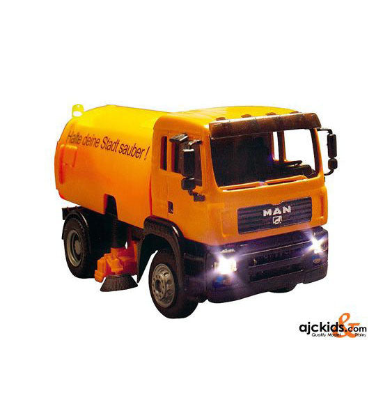 Faller 161305 - MAN TGX Strt Sweeper Dgtl
