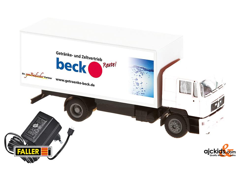 Faller 161505 - Car System Start-Set Truck MAN