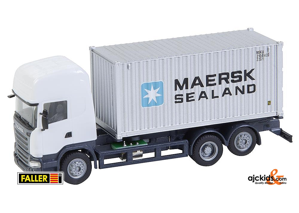 Faller 161598 - Lorry Scania R 13 TL Sea container (HERPA)