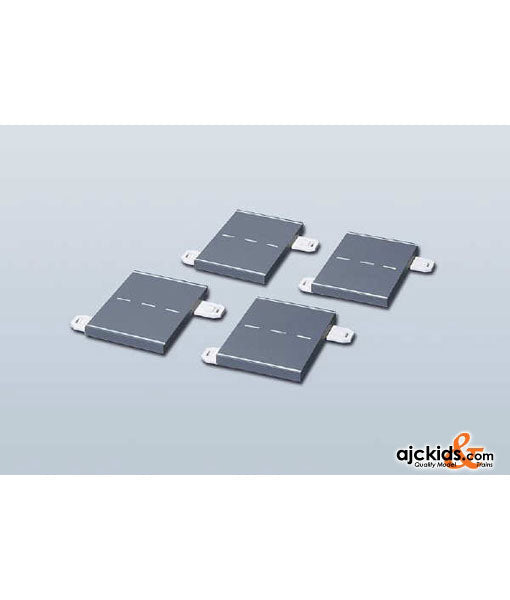 Faller 161811 - Ply Strt Strght 10.5cm 4 Pieces