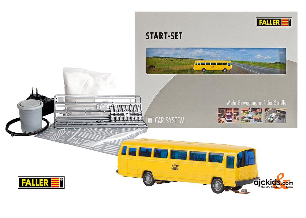 Faller 162008 - Car System Start-Set MB O302 Post bus (N-Scale)