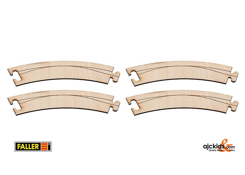 Faller 162120 - Laser-Street street curve 45°