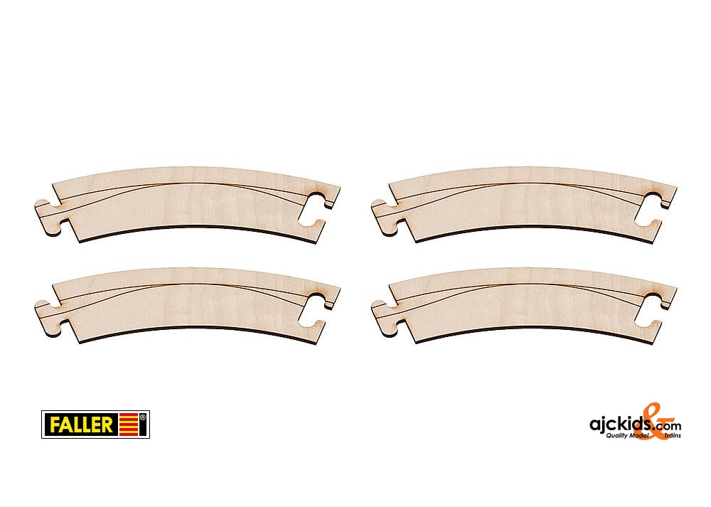 Faller 162121 - Laser-Street street curve 45°