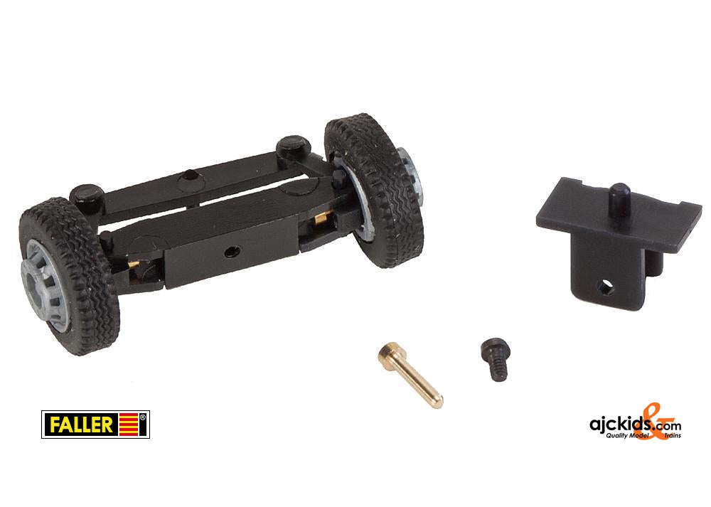 Faller 163016 - Front axle, completely assembled for Bus MB Citaro