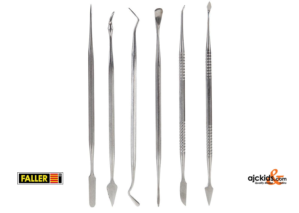 Faller 170545 - 6 Shaping spatulas