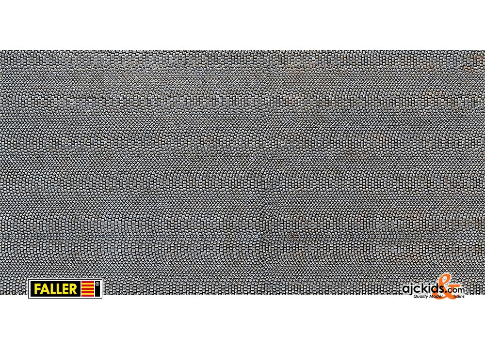 Faller 170609 - Wall card, Roman cobblestones