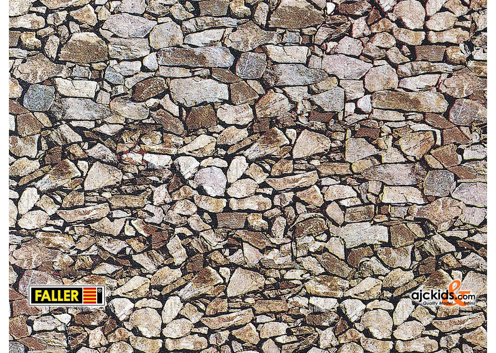 Faller 170610 - Wall panel, Natural stone, monzonite
