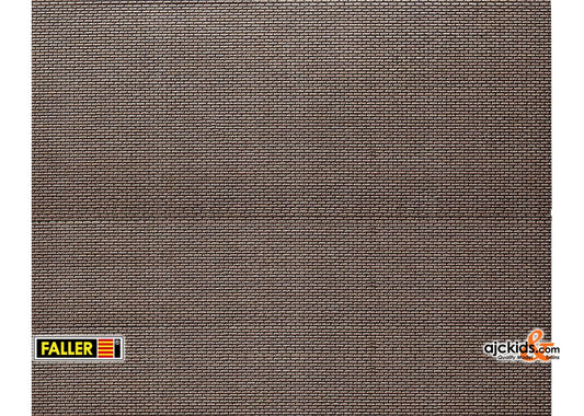 Faller 170803 - Decorative sheet, Brick