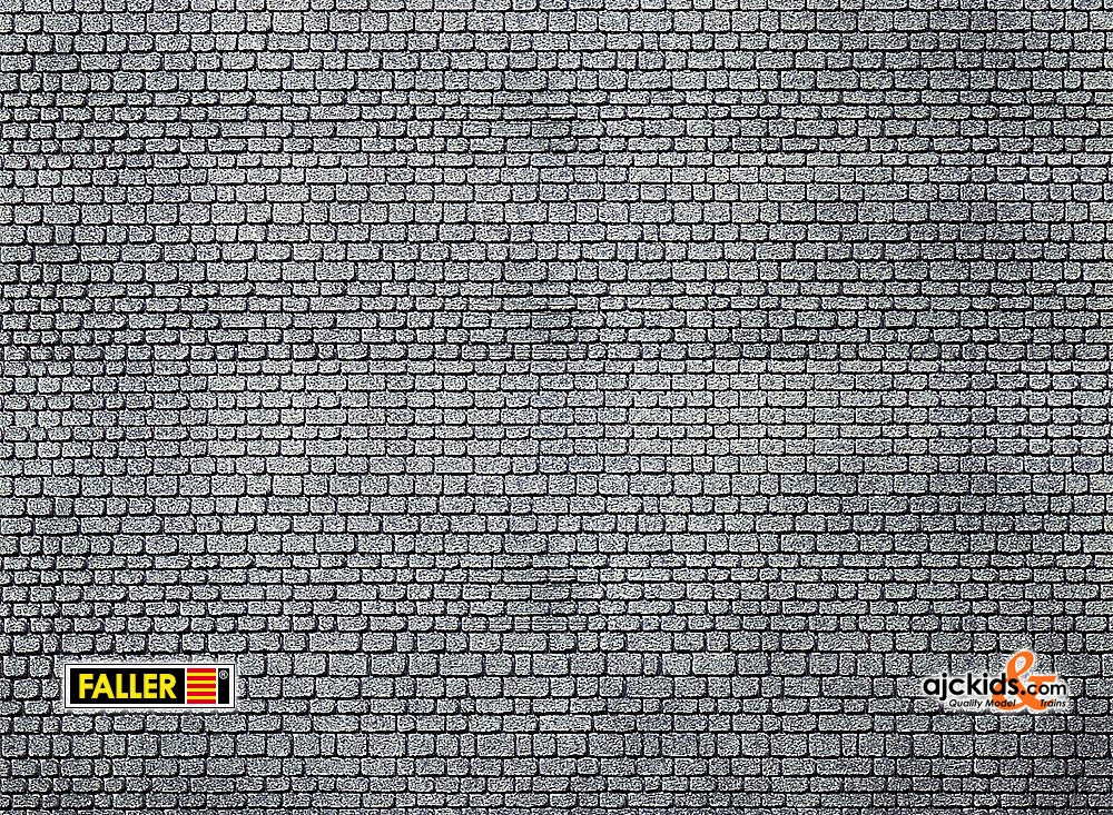Faller 170811 - Decorative sheet Pros, Wall tile assortment