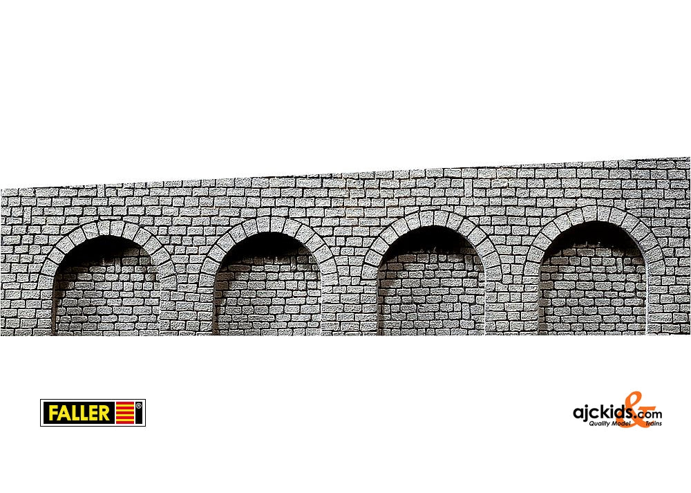 Faller 170839 - Decorative sheet arcades, Natural stone ashlars