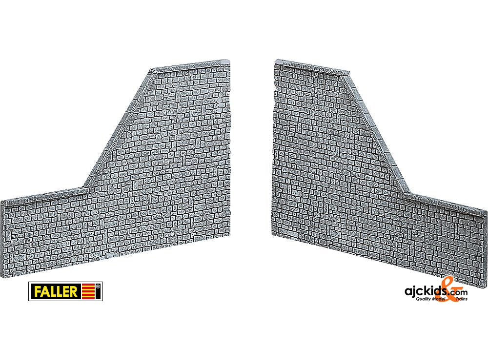 Faller 170899 - Decorative sheet retaining wall Pros, Natural stone ashlars