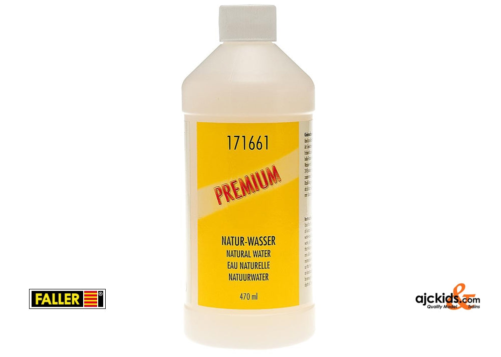 Faller 171661 - PREMIUM Natural water, 470 ml