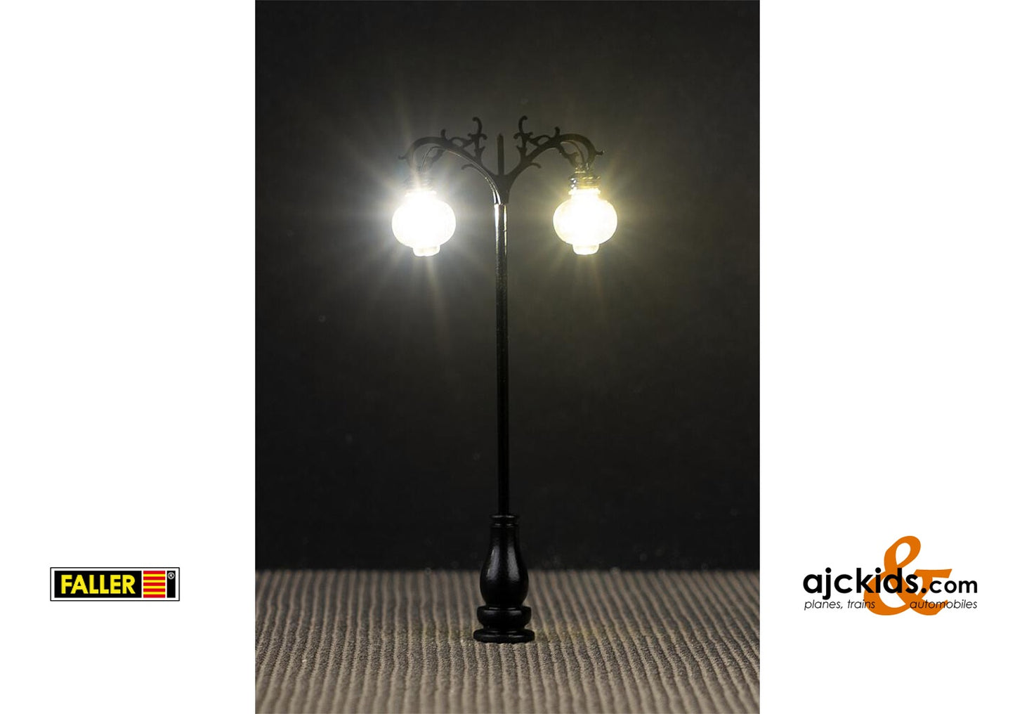 Faller 180107 - LED Light, pendant luminaires, 3 pcs.