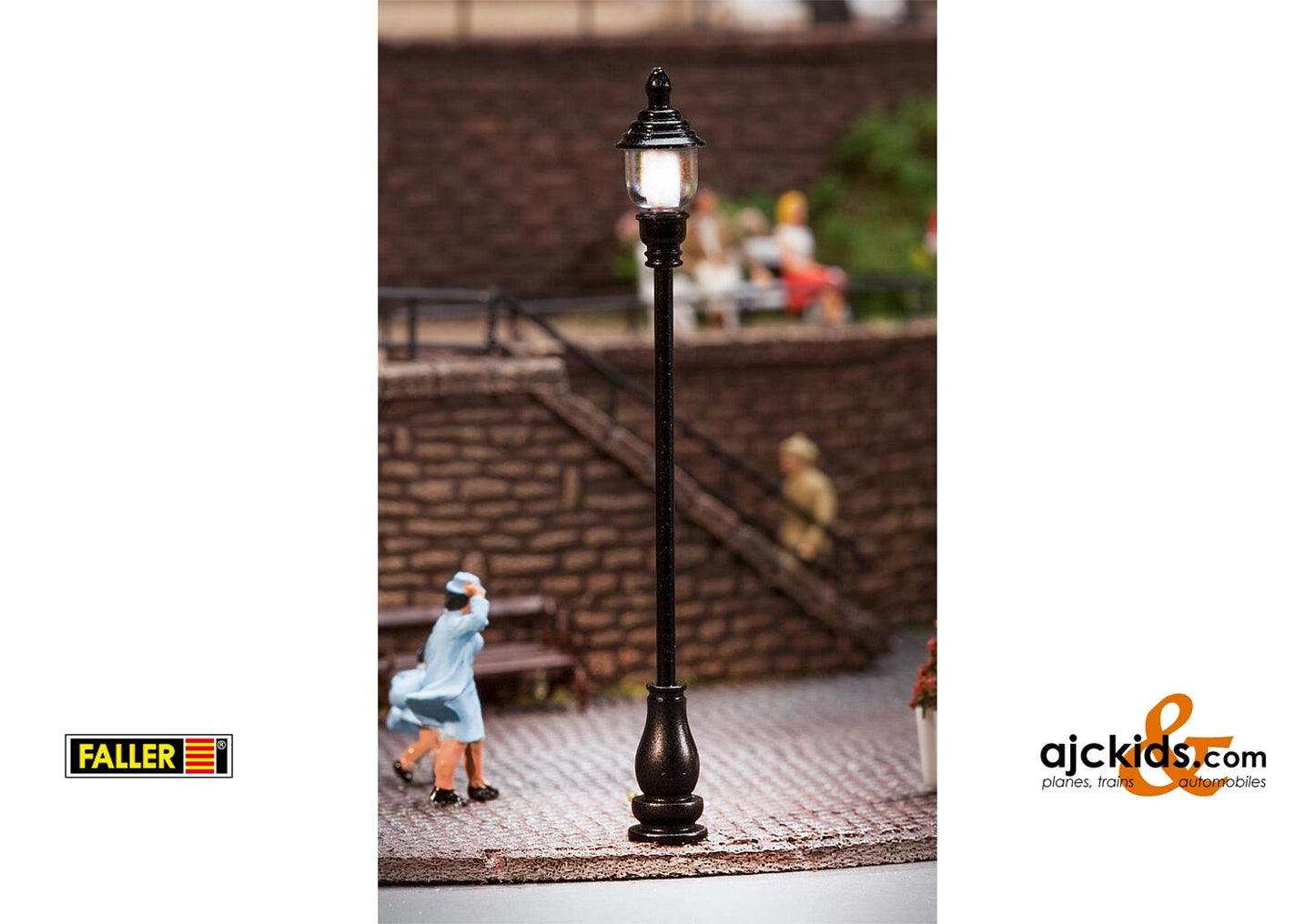 Faller 180108 - LED Park light, 3 pcs.