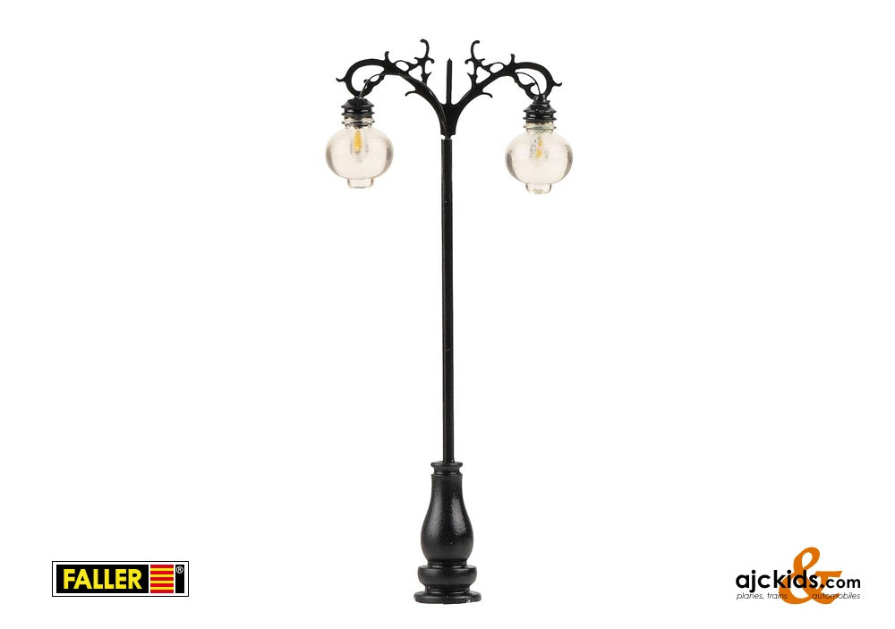 Faller 180115 - LED Light, pendant luminaires, warm white, 3 pcs. at Ajckids.com