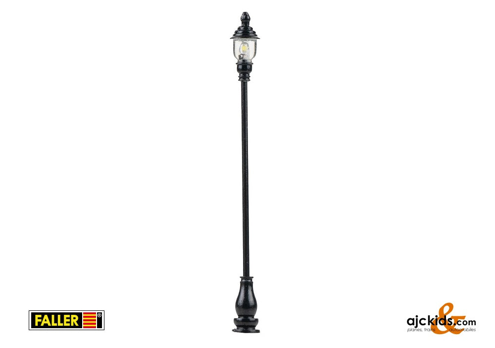 Faller 180116 - LED Park light, warm white, 3 pcs. at Ajckids.com