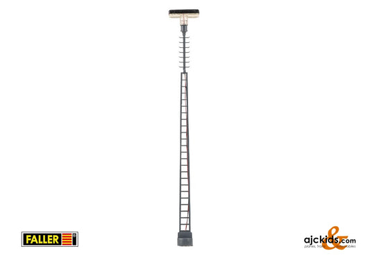 Faller 180118 - LED Lattice mast top-mounted luminaire, warm white, 3 pcs. at Ajckids.com