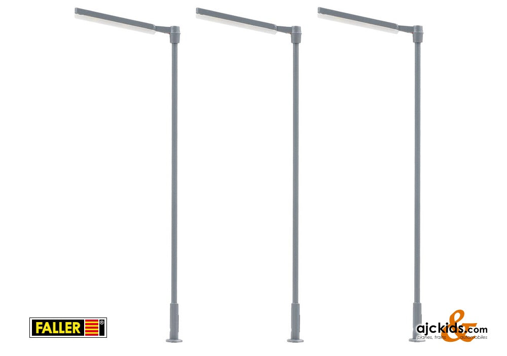 Faller 180121 - LED Mizzen-mast light, cold white, 3 pieces at Ajckids.com