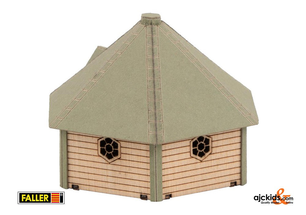 Faller 180310 - Garden sauna at www.ajckids.com