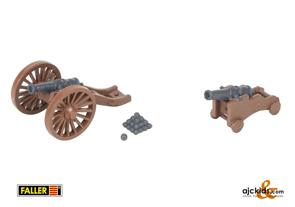 Faller 180336 - 3 Historical canons