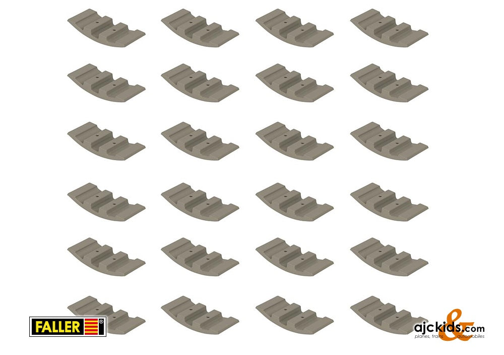 Faller 180349 - 24 Tunnel lining segments
