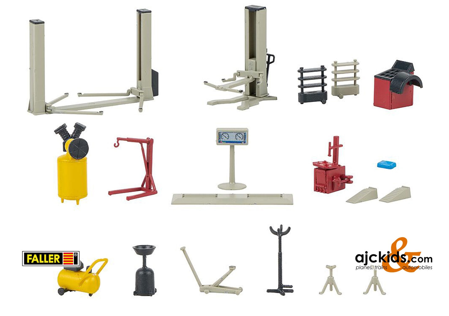 Faller 180356 - Car workshop equipment