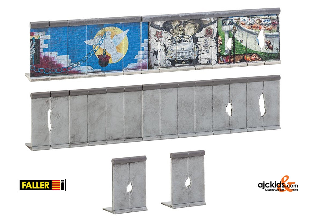 Faller 180424 - Berlin Wall East Sd Gllry