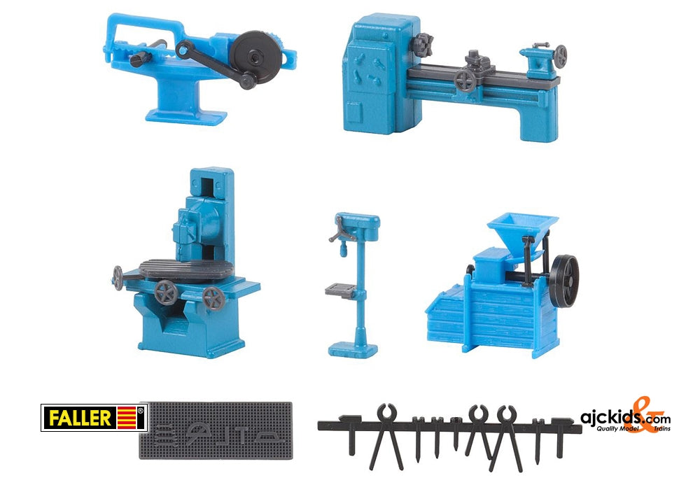 Faller 180456 - Locksmith’s shop equipment
