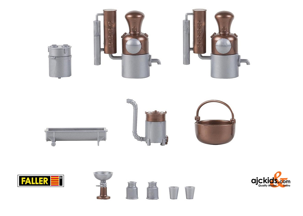 Faller 180457 - Distillery equipment