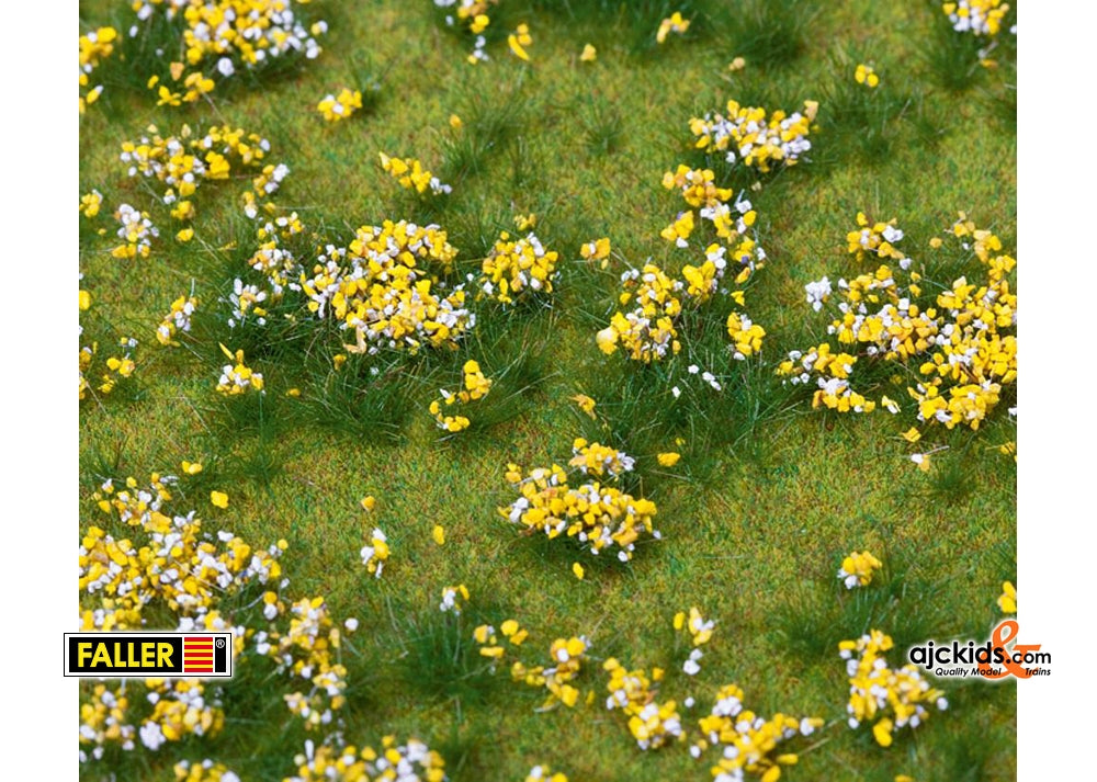 Faller 180467 - PREMIUM Landscape segment, Flowering meadow, colourful