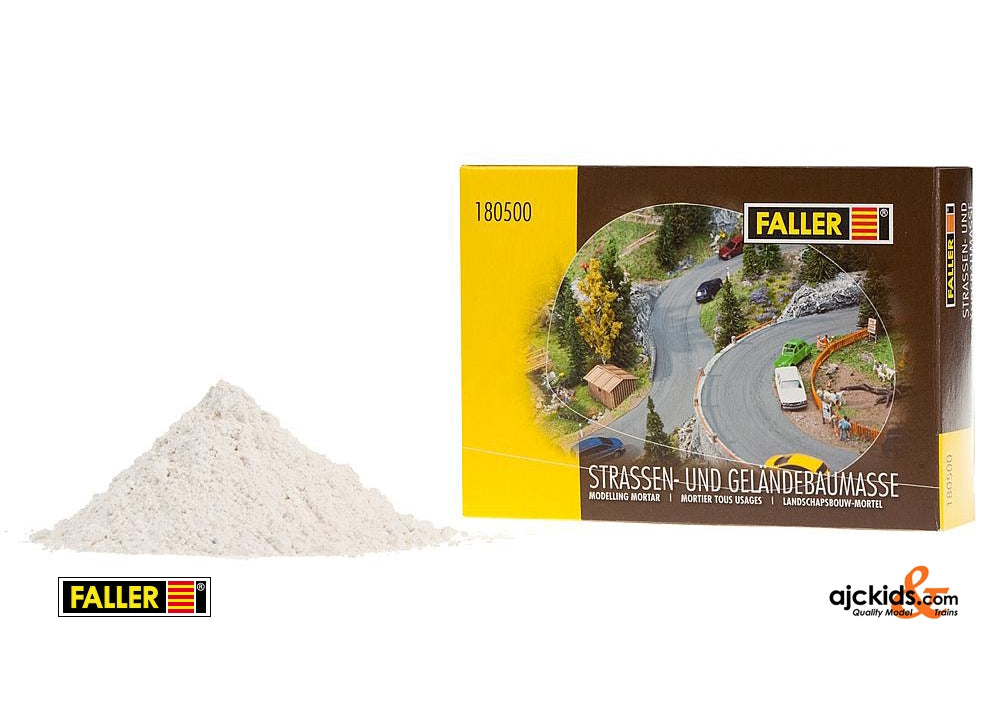 Faller 180500 - Roadway and terrain knifing filler, 500 g