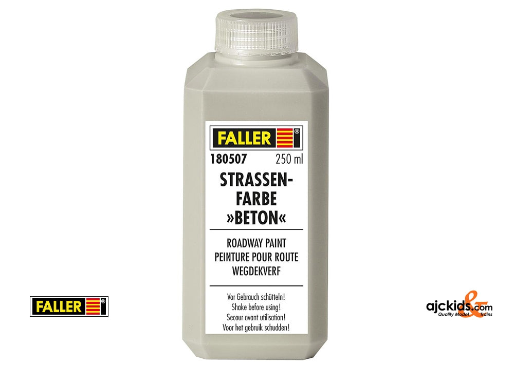 Faller 180507 - Concrete Roadway paint, 250 ml