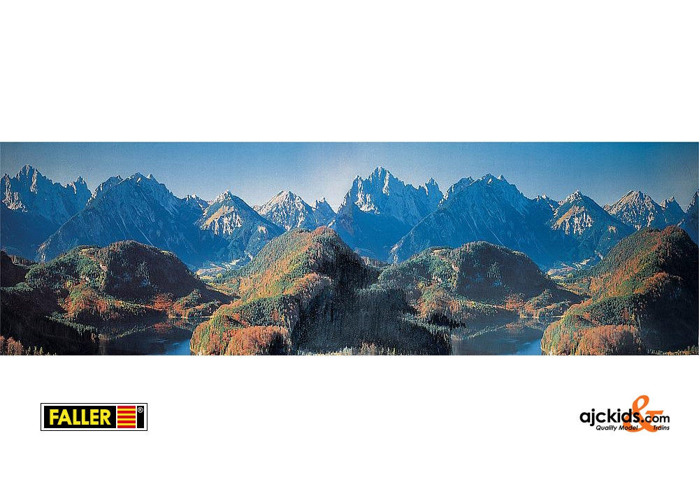 Faller 180512 - Neuschwanstein Model background