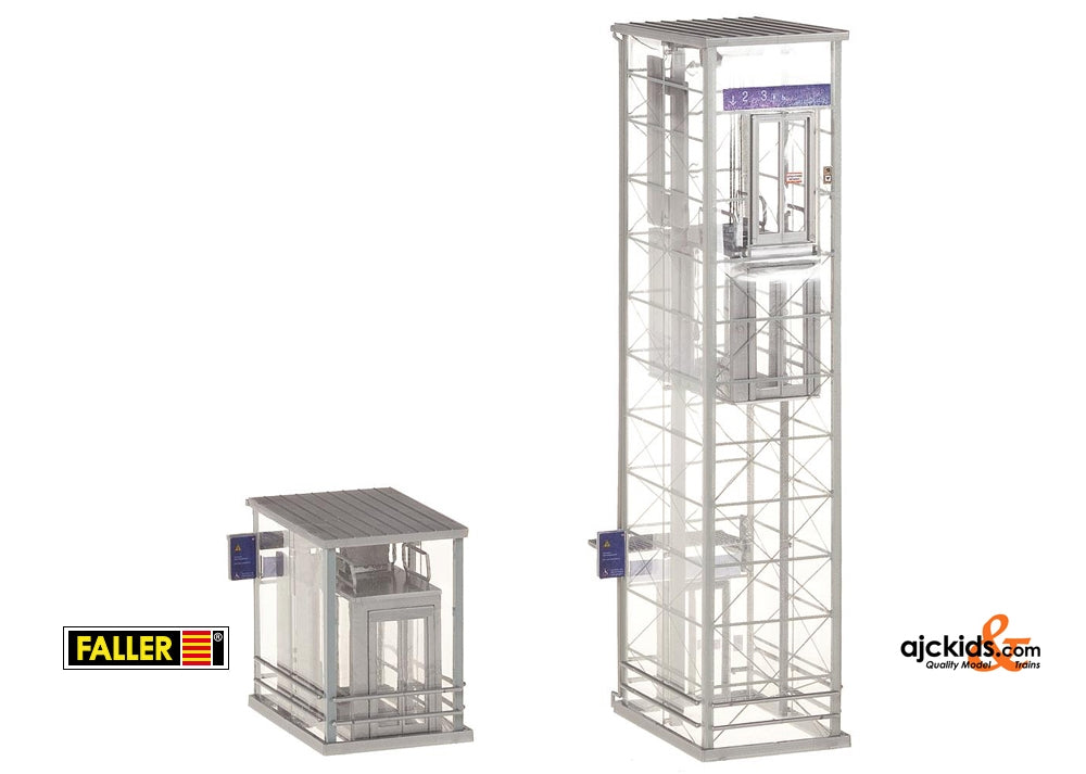 Faller 180609 - Modern lifts