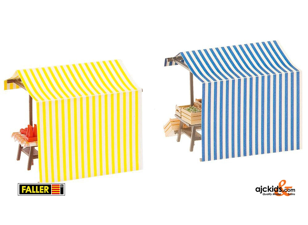 Faller 180615 - Liquor & Fruit Stands