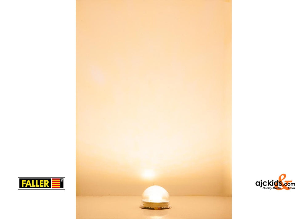 Faller 180667 - Lighting fixture LED, warm white