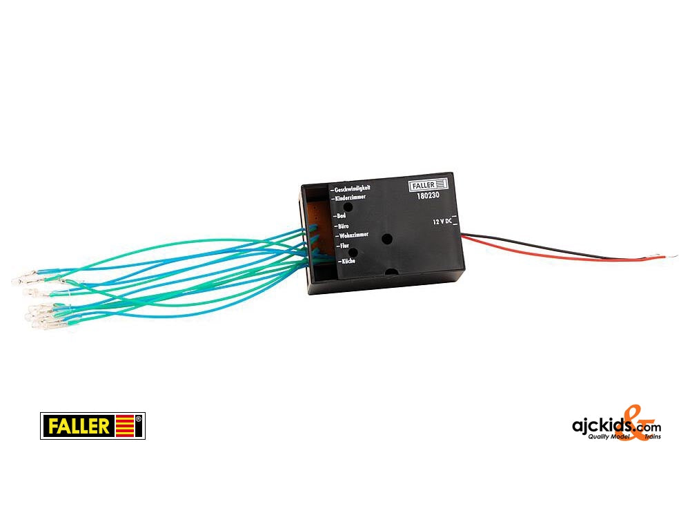 Faller 180678 - LED Building lighting with control