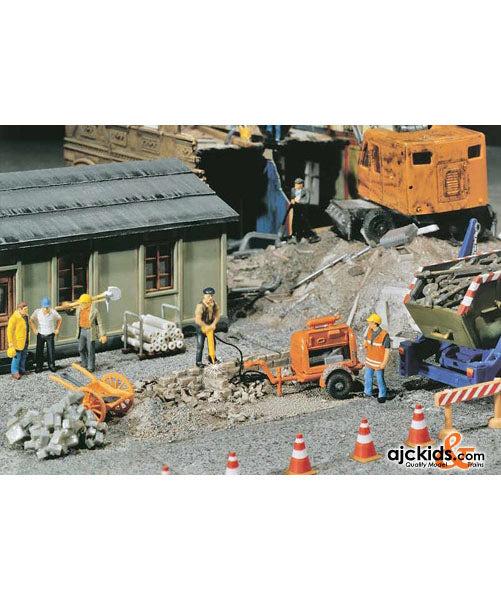 Faller 180682 - Animated Jackhammer Scene