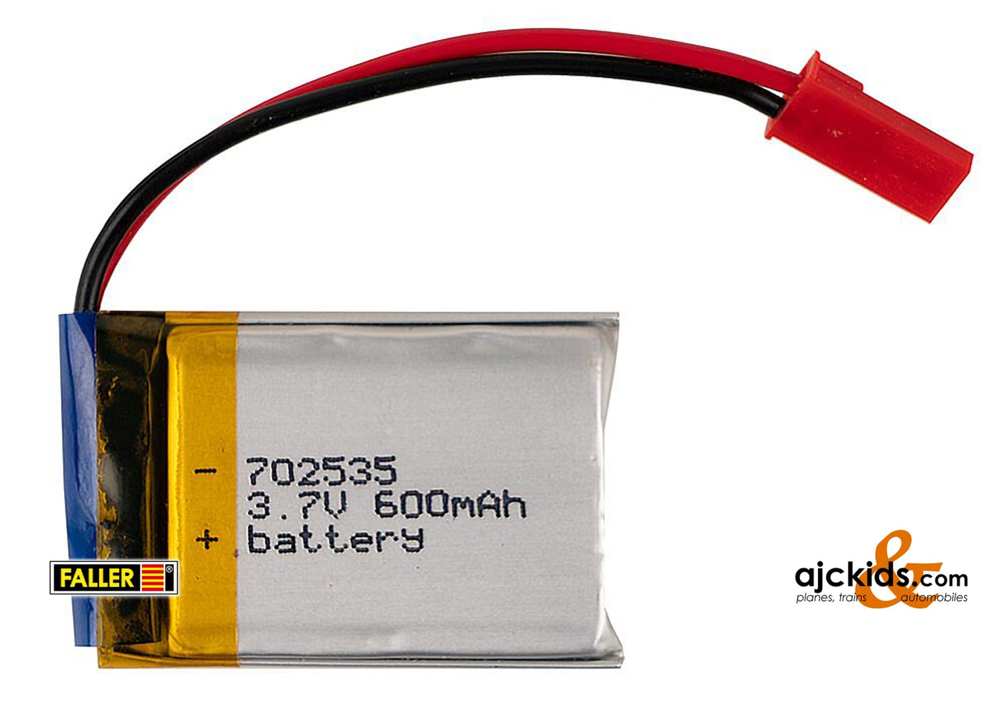 Faller 180713 - Lithium polymer battery 600 mAh